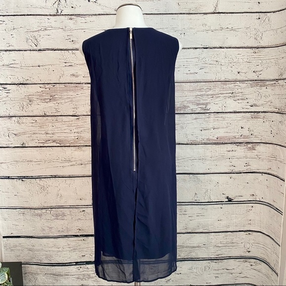 Signature Collection Zip-Back Double-Layer dress - Picture 5 of 8